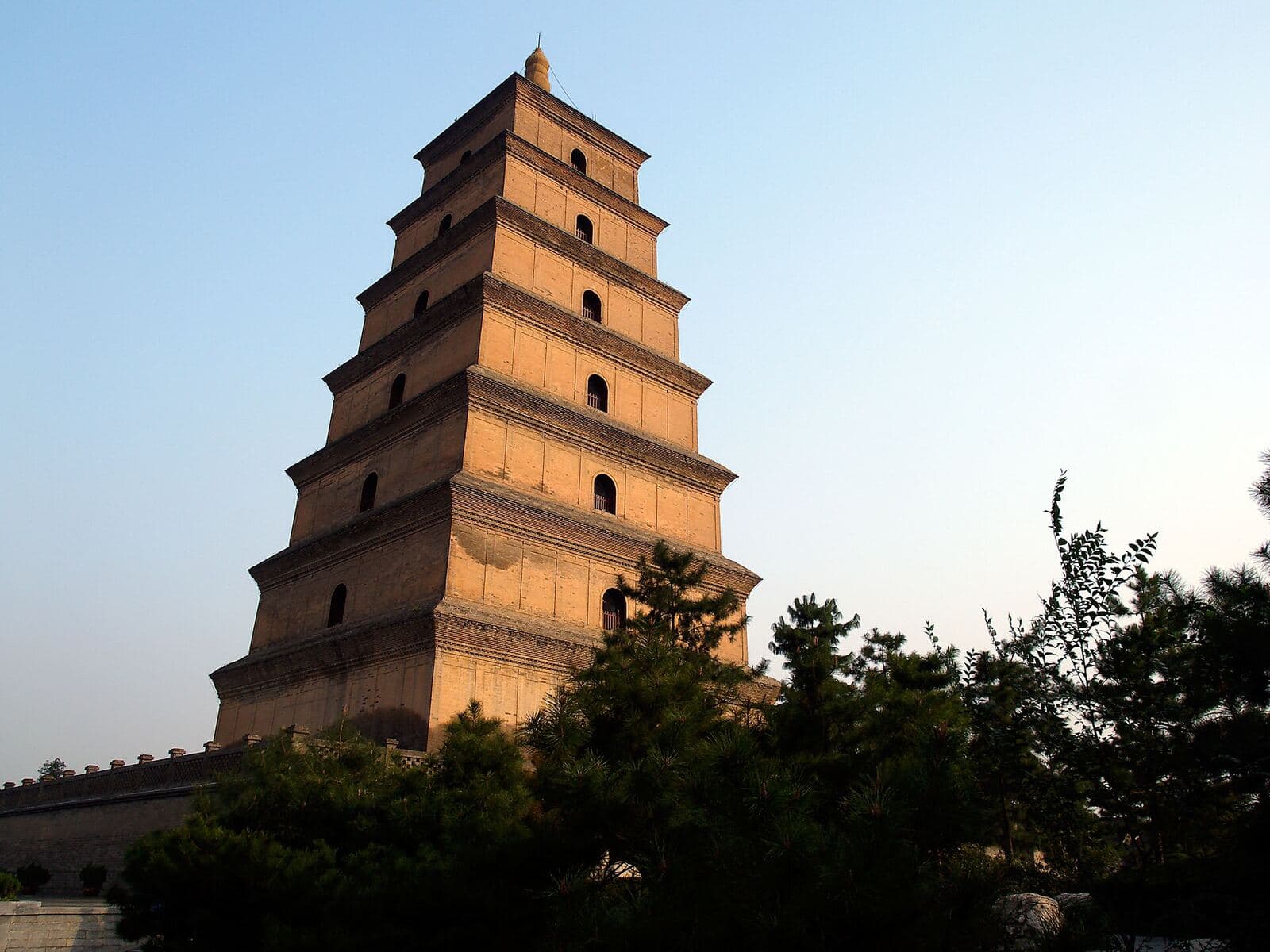 Giant Wild Goose Pagoda, Xi'an